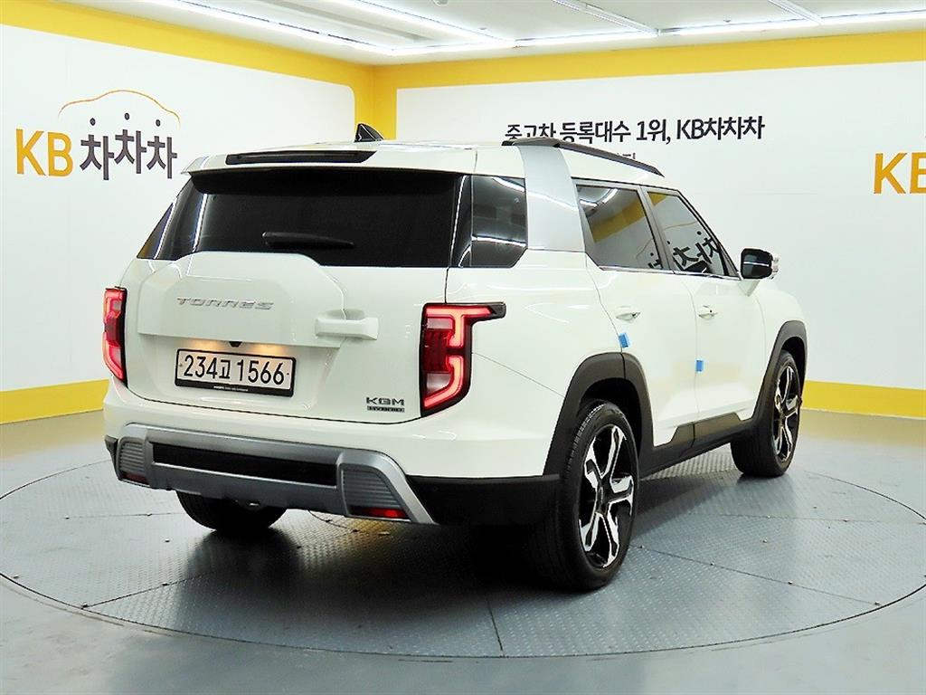 Ssangyong Torres - Vista 4