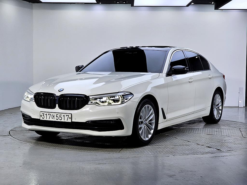 BMW 5 Series 2019 Blanco - Importación desde Corea - HF Imports Iquique - Foto 1
