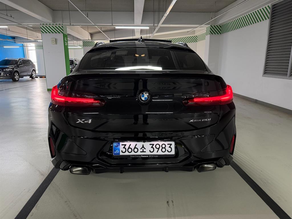 BMW X4 - Vista 6