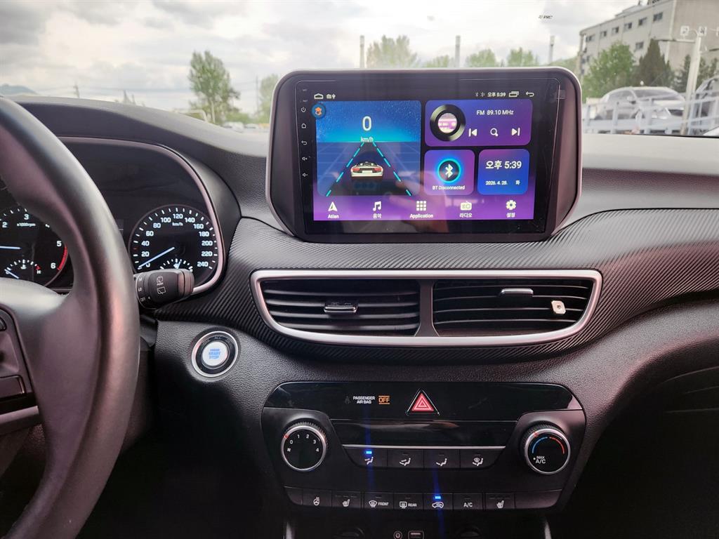 HYUNDAI Tucson 2019 Blanco - Importación desde Corea - HF Imports Iquique - Foto 14