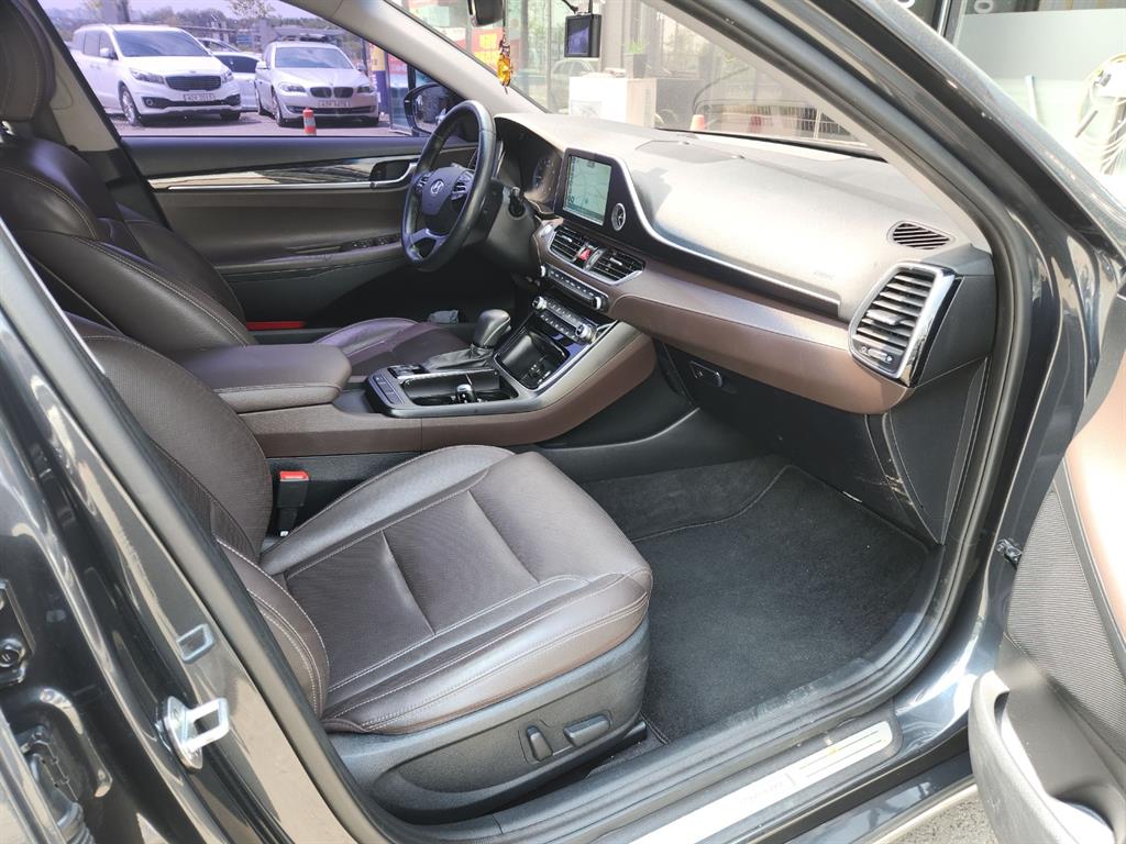 HYUNDAI Grandeur 2018 Gris - Importación desde Corea - HF Imports Iquique - Foto 14