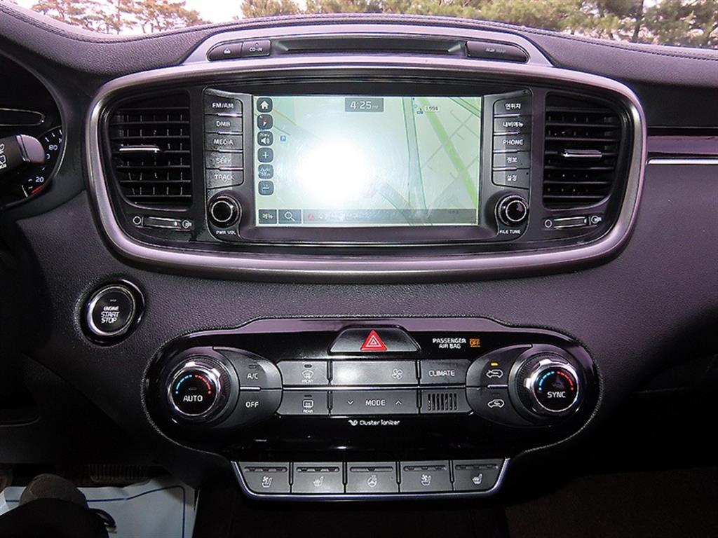 KIA Sorento 2016 Negro - Importación desde Corea - HF Imports Iquique - Foto 13