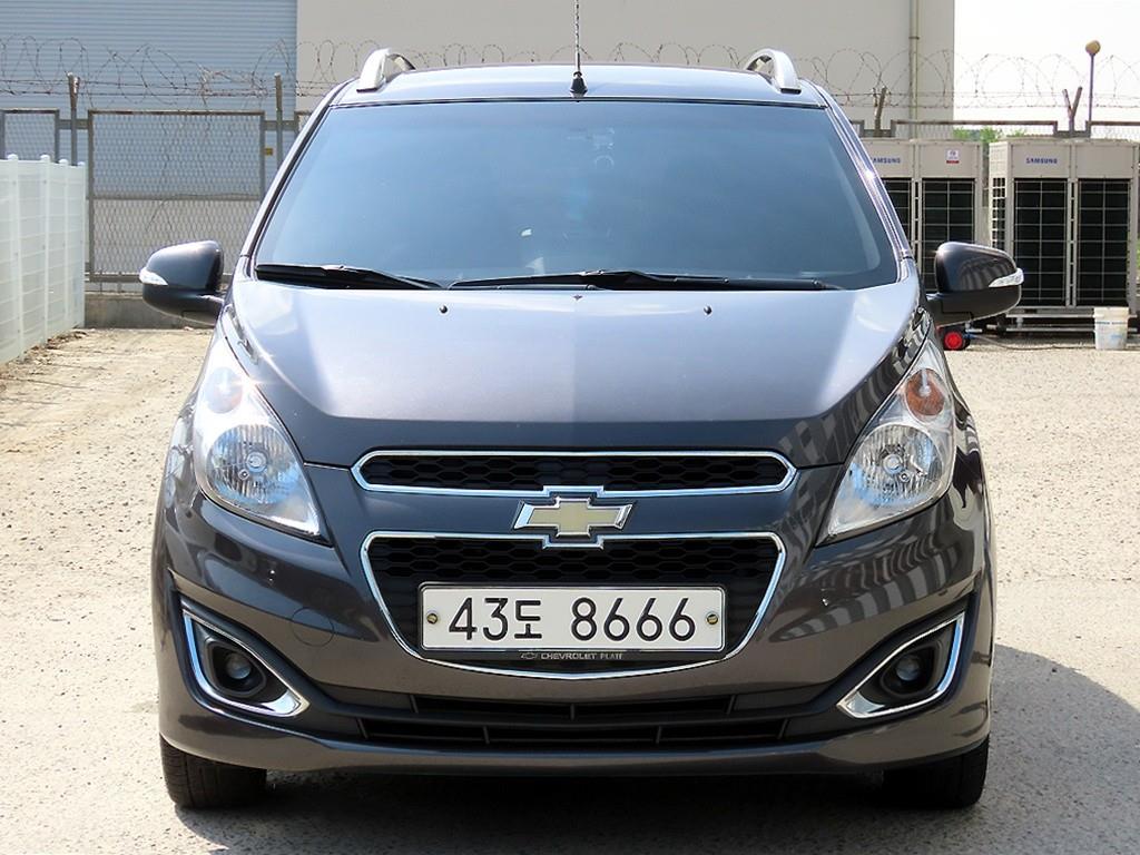 Chevrolet Spark 2014 Gris - Importación desde Corea - HF Imports Iquique - Foto 1