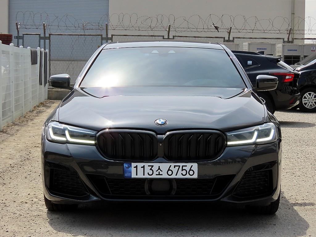 BMW 5 Series 2020 Gris - Importación desde Corea - HF Imports Iquique - Foto 1