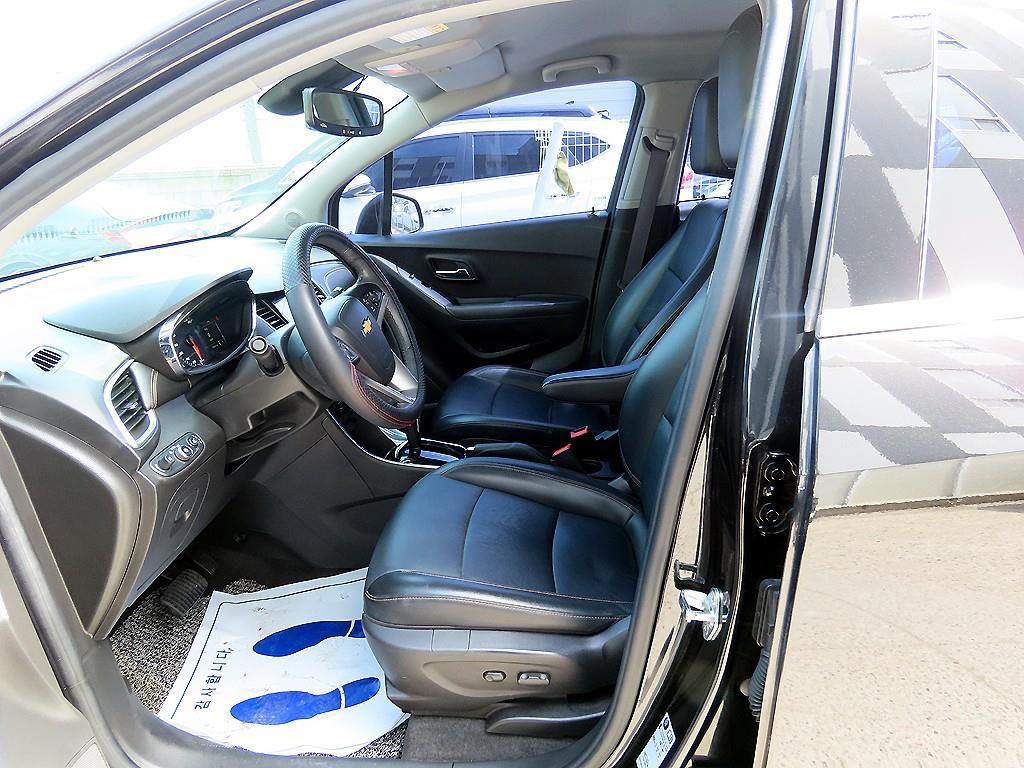 Chevrolet Trax - Vista 5