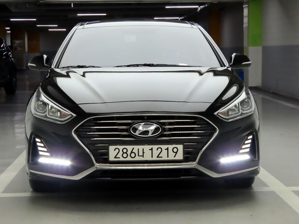 HYUNDAI Sonata 2019 Negro - Importación desde Corea - HF Imports Iquique - Foto 1
