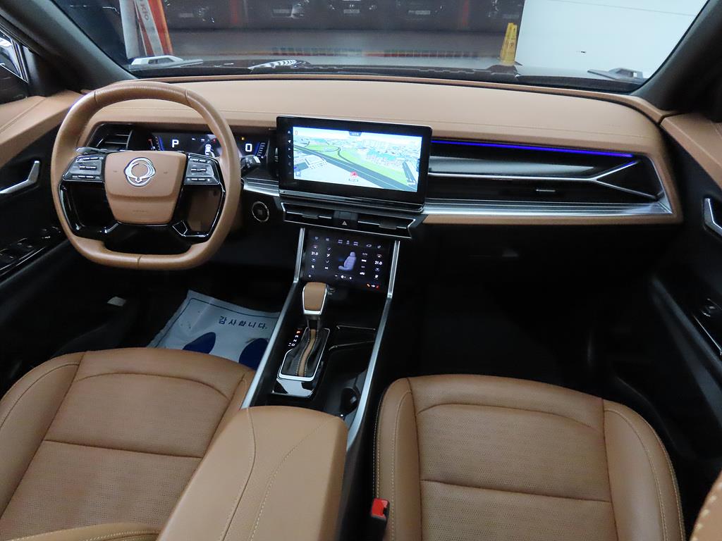 Ssangyong Torres - Vista 5