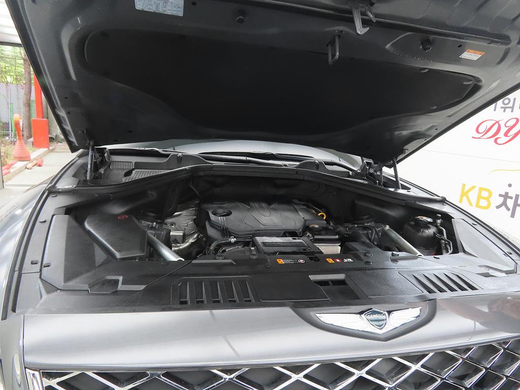 Genesis GV80 2021 Gris - Importación desde Corea - HF Imports Iquique - Foto 19