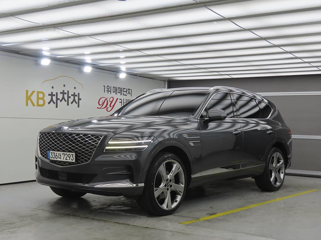 Genesis GV80 2021 Gris - Importación desde Corea - HF Imports Iquique - Foto 1