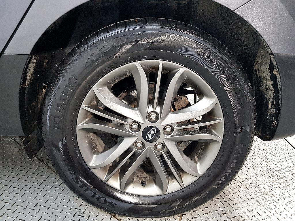 HYUNDAI Tucson 2014 Gris - Importación desde Corea - HF Imports Iquique - Foto 20