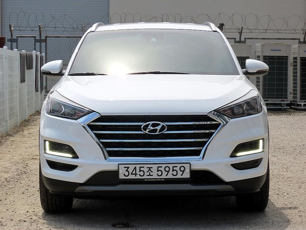 HYUNDAI Tucson 2020 Blanco - Importación desde Corea - HF Imports Iquique - Foto 1