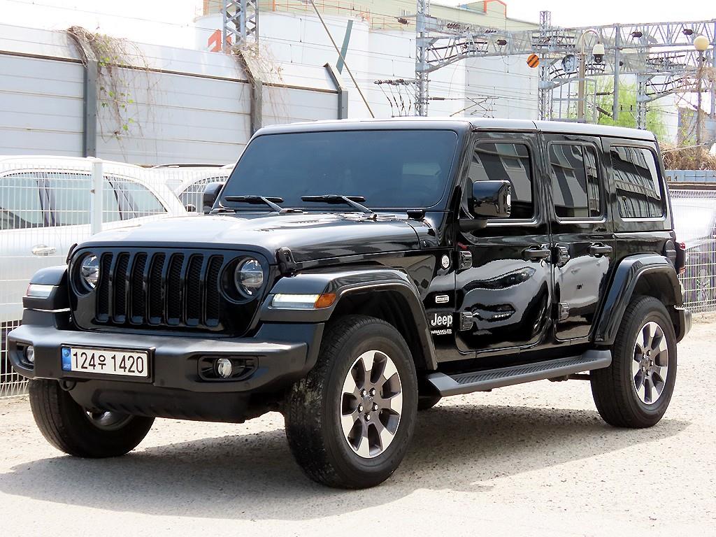 Jeep Wrangler - Vista 2