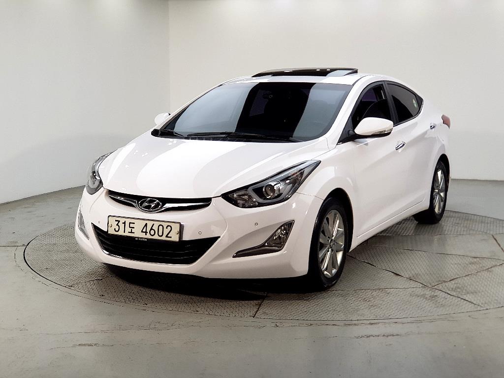 HYUNDAI Avante 2015 Blanco - Importación desde Corea - HF Imports Iquique - Foto 1