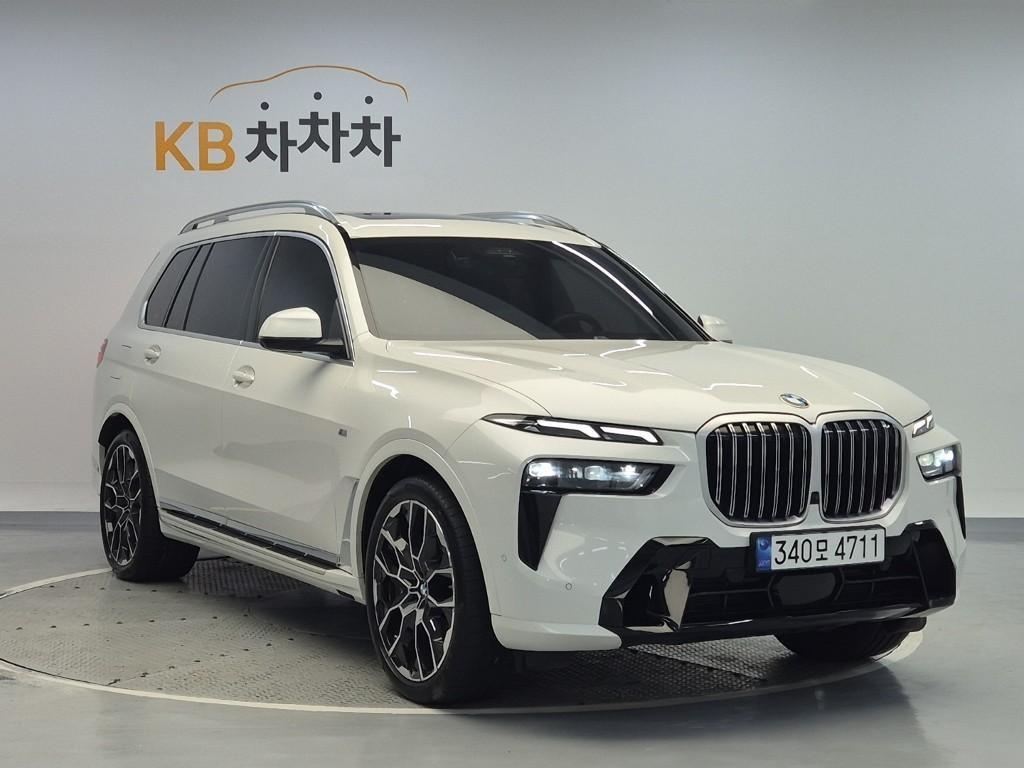BMW X7 - Vista 4