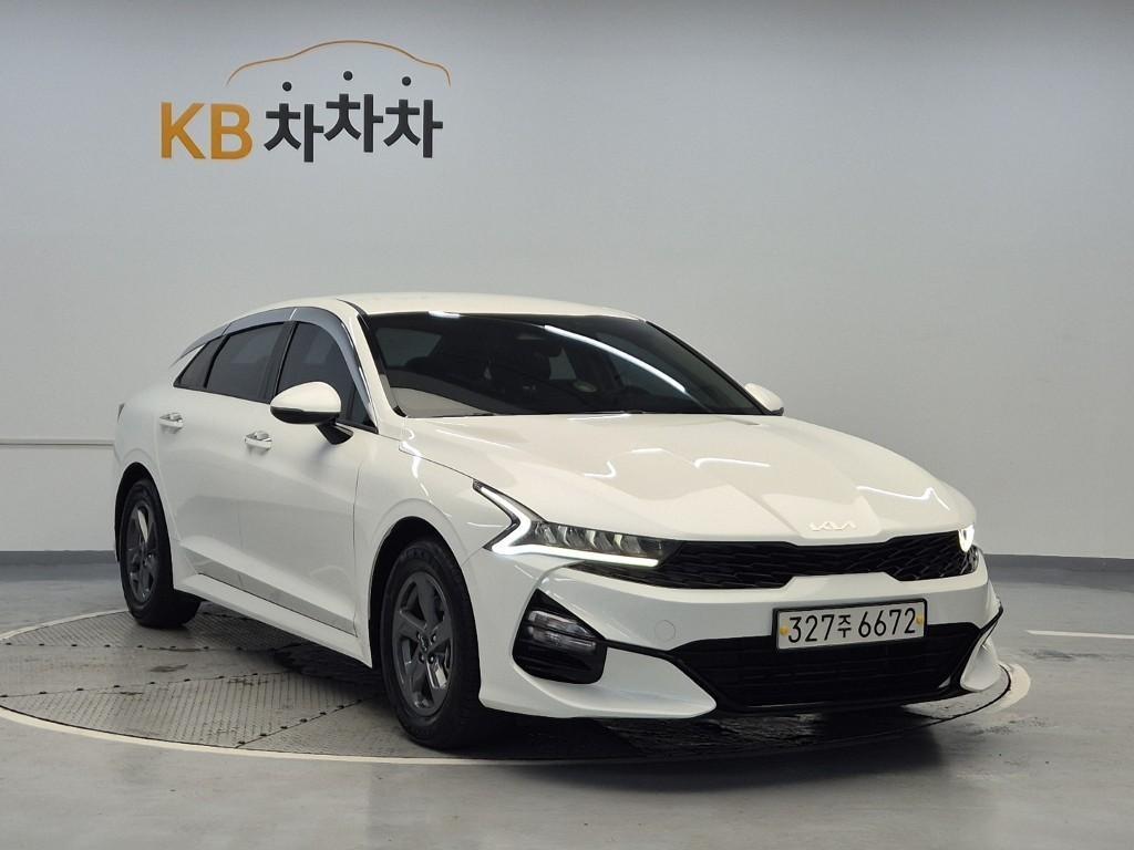 KIA K5 - Vista 4