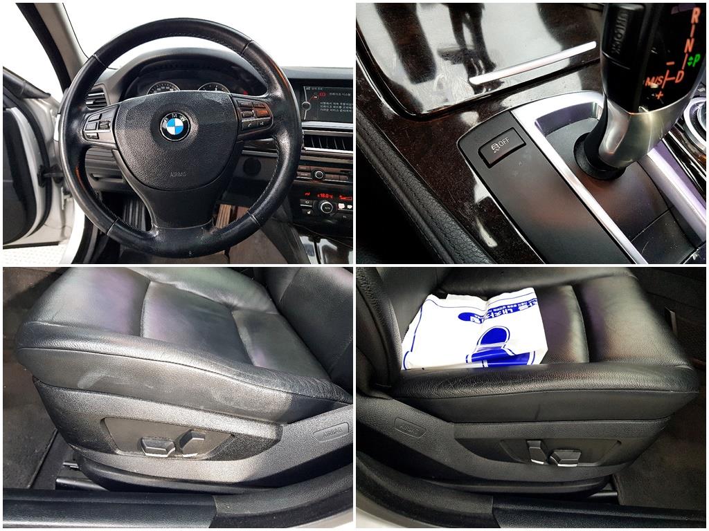 BMW 5 Series 2010 Plateado - Importación desde Corea - HF Imports Iquique - Foto 18