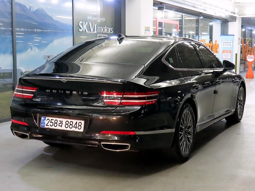 Genesis G80 - Vista 4