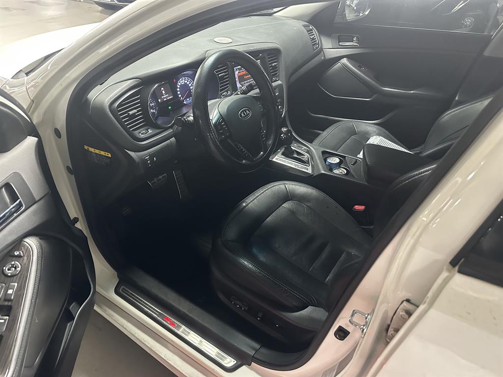 KIA K5 - Vista 6