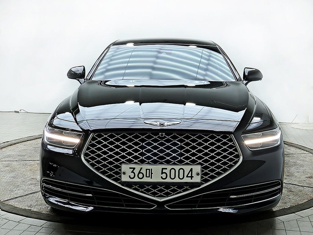 Genesis G90 2019 Negro - Importación desde Corea - HF Imports Iquique - Foto 1