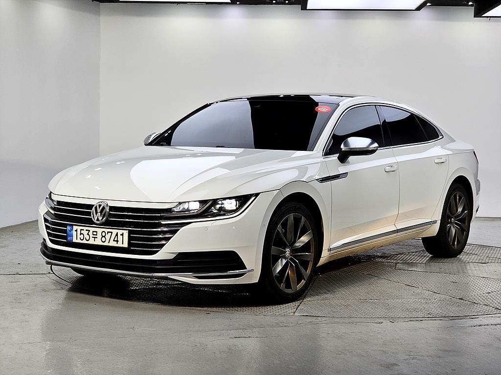 Volkswagen Arteon 2020 Blanco - Importación desde Corea - HF Imports Iquique - Foto 1
