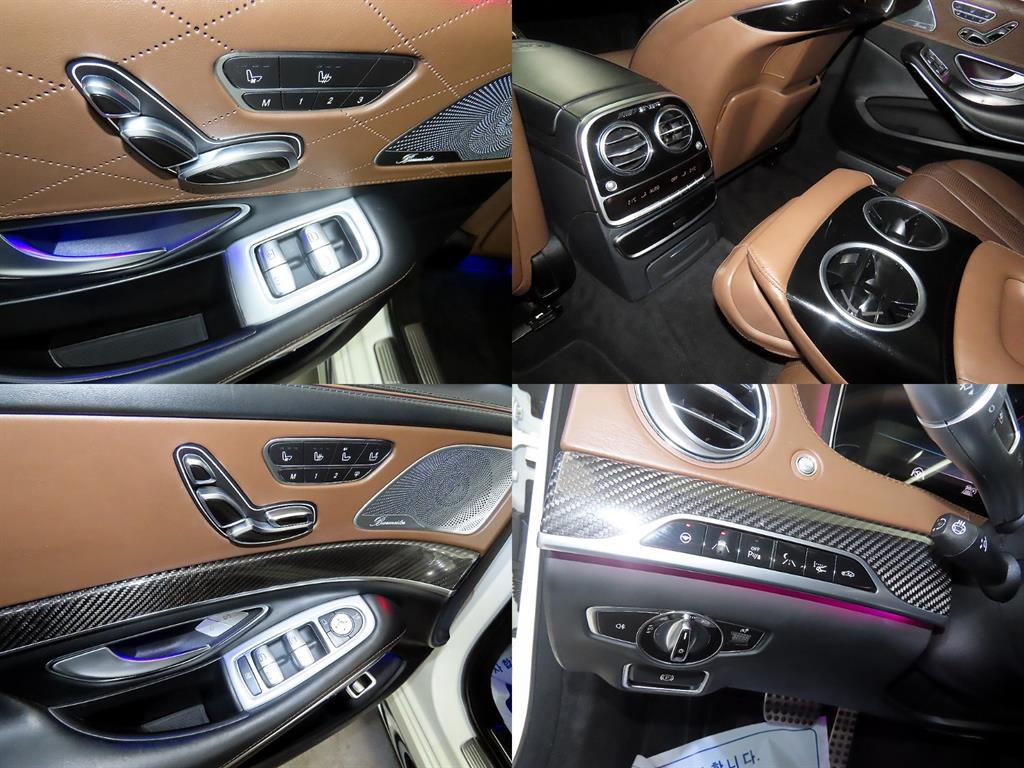 Mercedes Benz S Class 2018 Blanco - Importación desde Corea - HF Imports Iquique - Foto 17