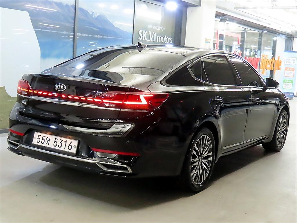 KIA K7 - Vista 4