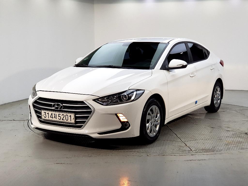 HYUNDAI Avante 2017 Blanco - Importación desde Corea - HF Imports Iquique - Foto 1