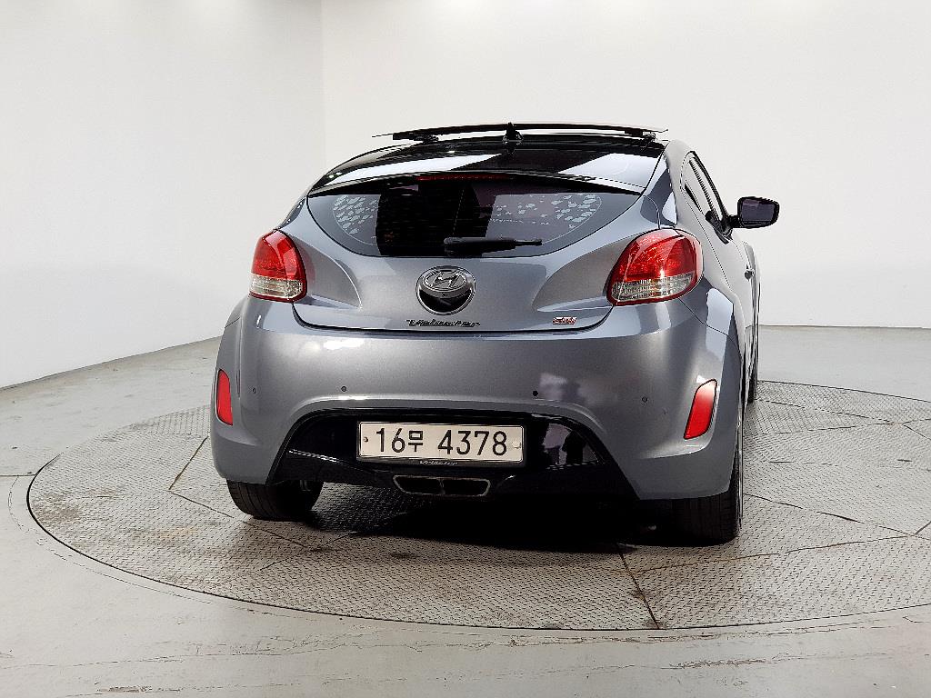 HYUNDAI Veloster - Vista 3