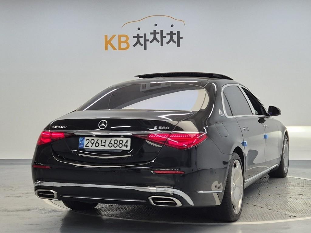 Mercedes Benz S Class - Vista 4