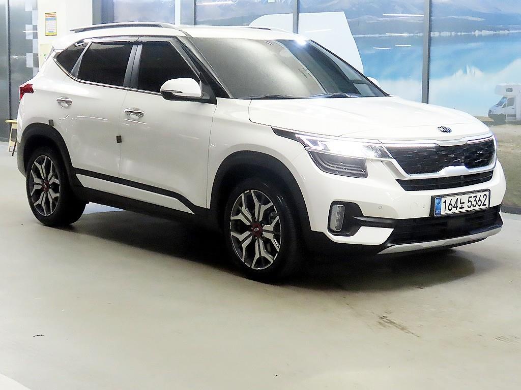 KIA Seltos 2022 Blanco - Importación desde Corea - HF Imports Iquique - Foto 1