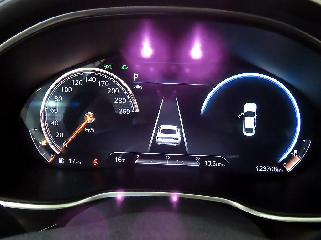 Genesis G80 - Vista 9