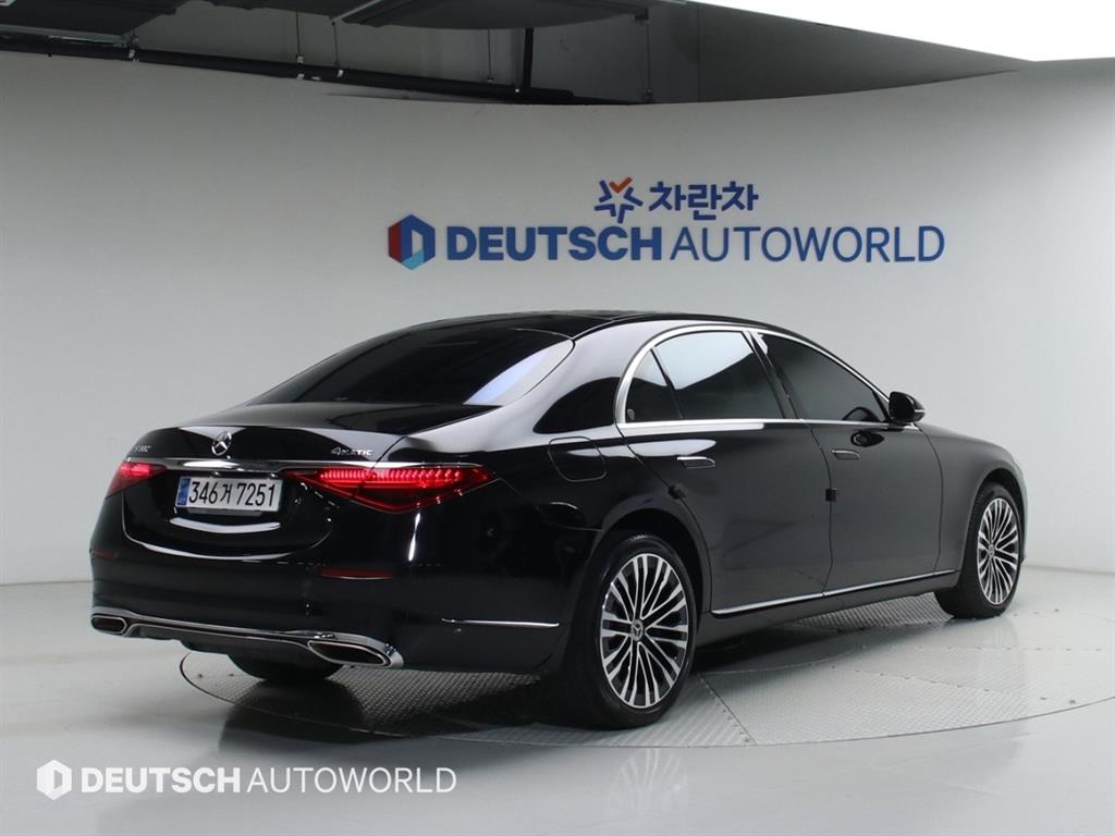 Mercedes Benz S Class - Vista 2