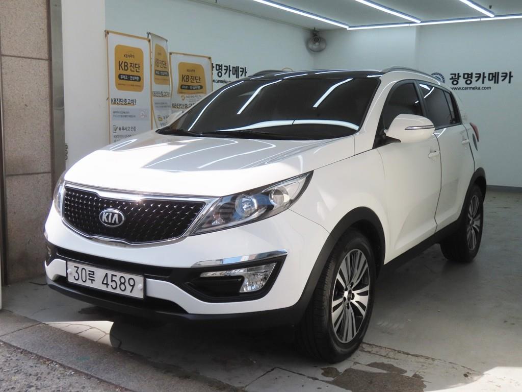 KIA Sportage - Vista 2