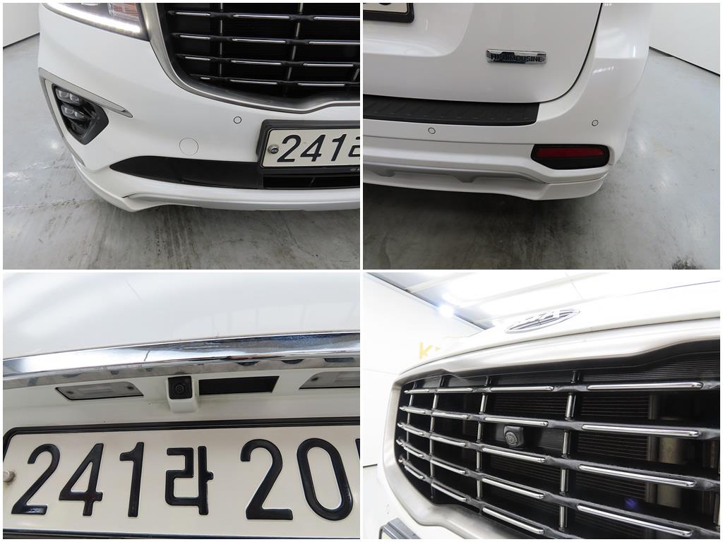 KIA Carnival 2020 Blanco - Importación desde Corea - HF Imports Iquique - Foto 16