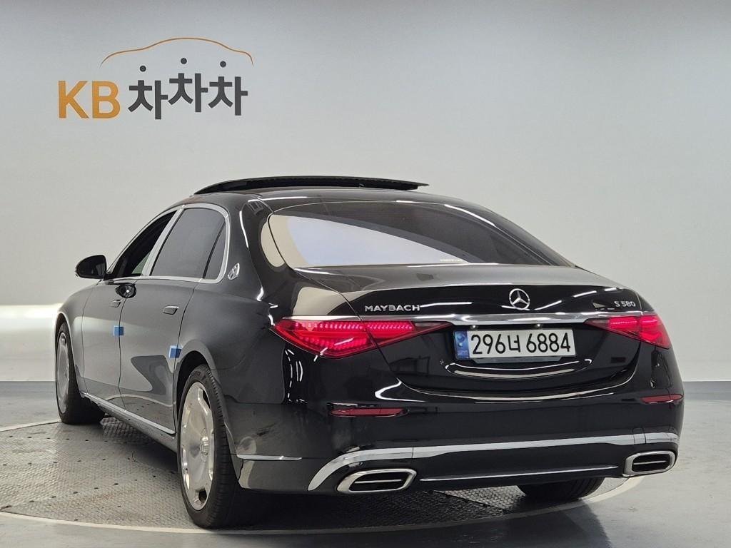 Mercedes Benz S Class - Vista 2