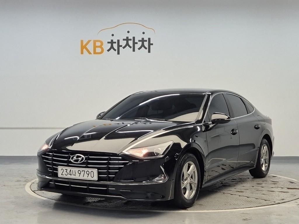 HYUNDAI Sonata 2022 Negro - Importación desde Corea - HF Imports Iquique - Foto 1
