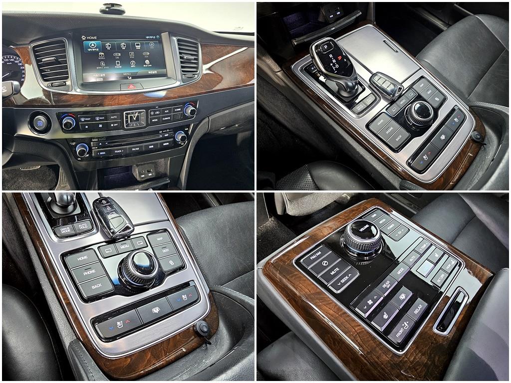 HYUNDAI Equus 2014 Negro - Importación desde Corea - HF Imports Iquique - Foto 18