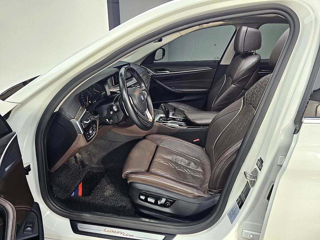 BMW 5 Series - Vista 7