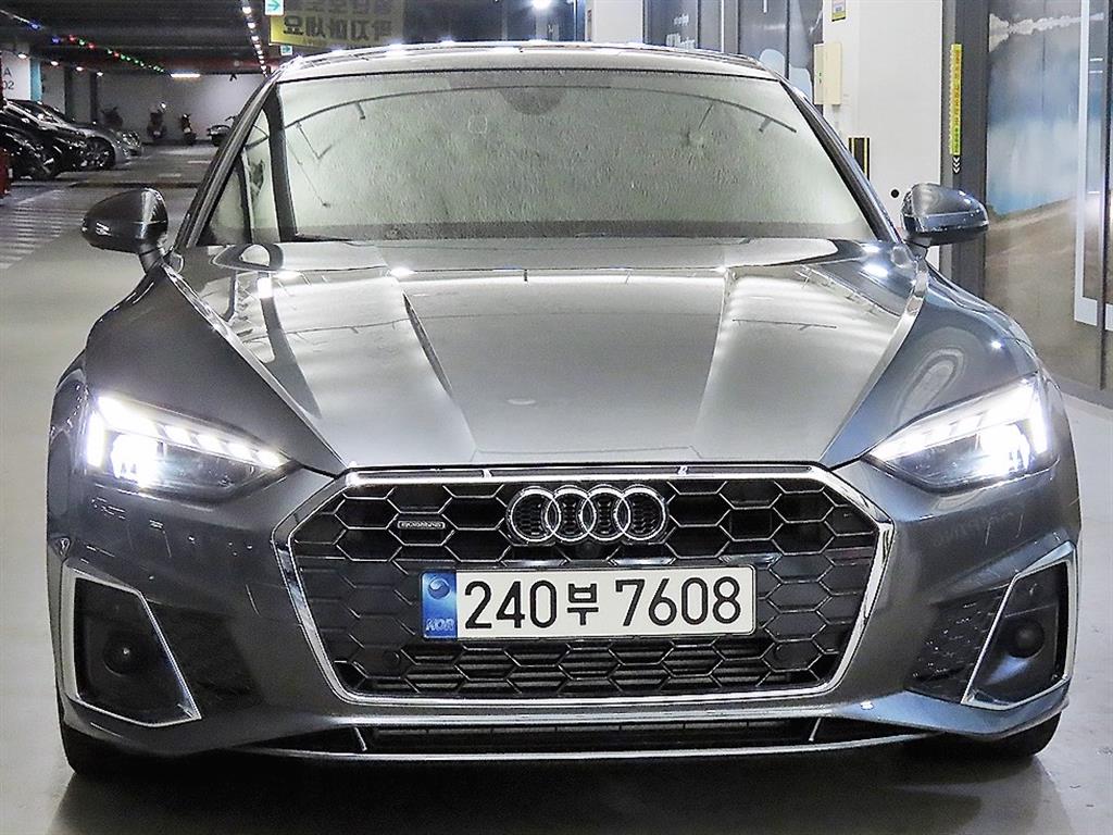 Audi A5 - Vista 2