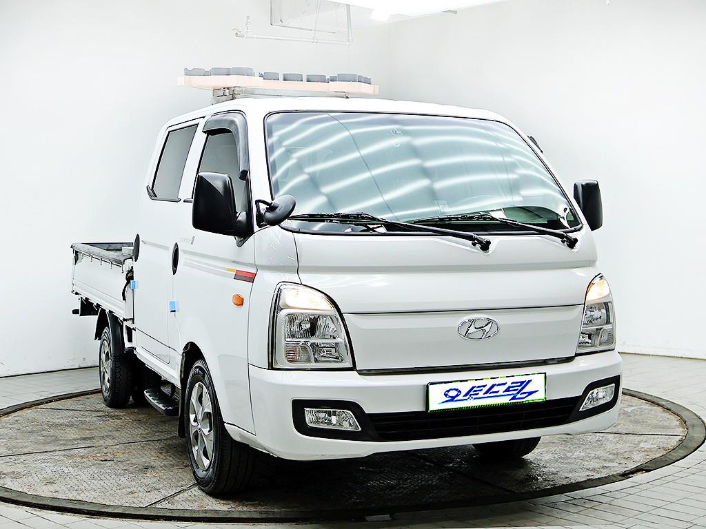 Small Truck Cargo (small) 2021 Blanco - Importación desde Corea - HF Imports Iquique - Foto 1