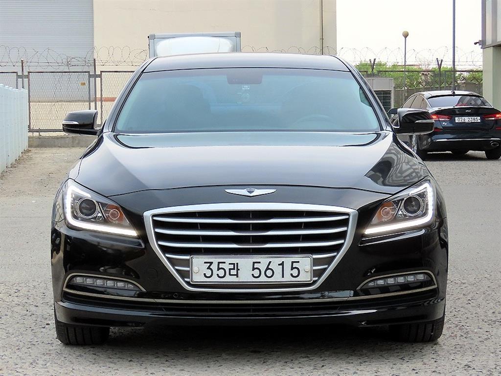 HYUNDAI Genesis 2014 Negro - Importación desde Corea - HF Imports Iquique - Foto 1