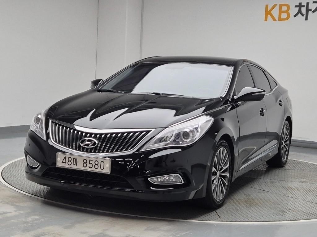 HYUNDAI Grandeur 2014 Negro - Importación desde Corea - HF Imports Iquique - Foto 1