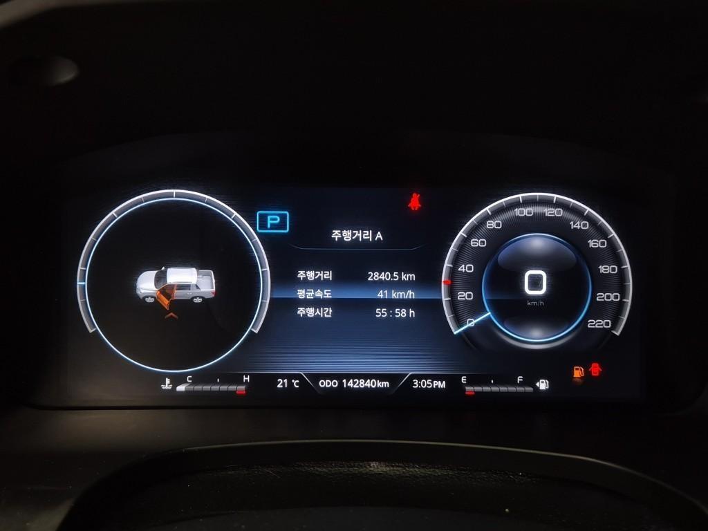 Ssangyong Rexton - Vista 6