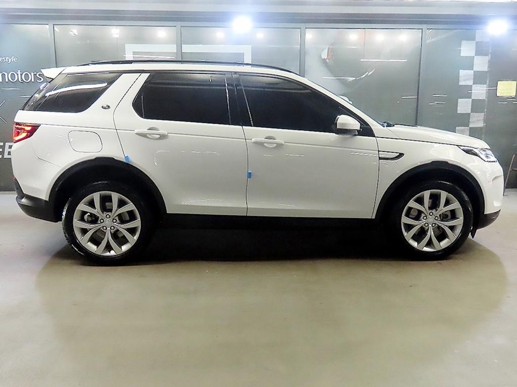 Land Rover Discovery Sports - Vista 3