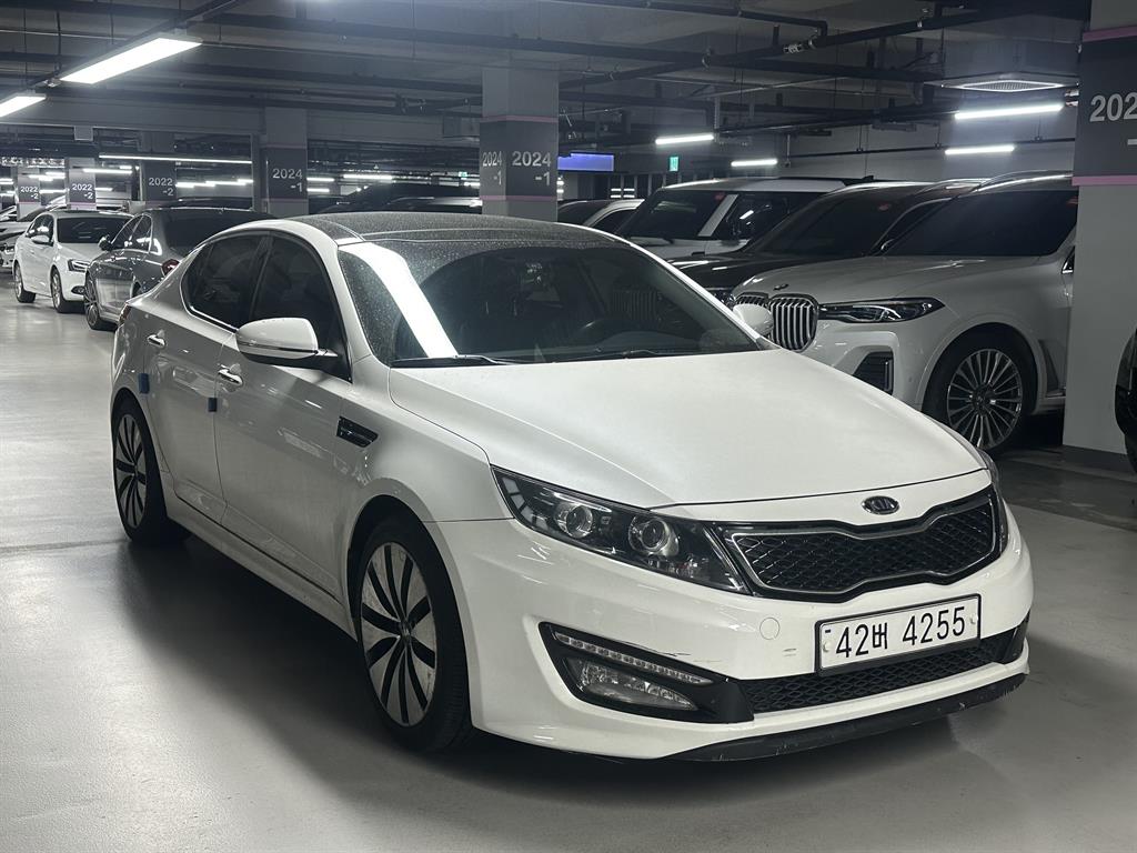 KIA K5 - Vista 2