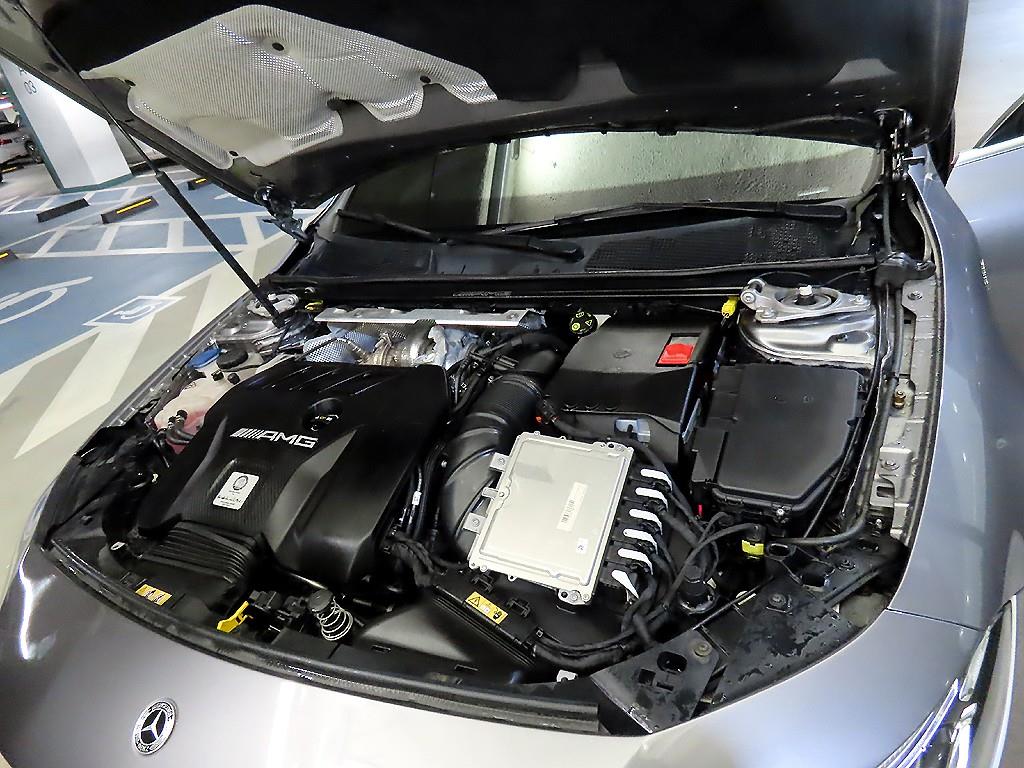 Mercedes Benz CLA Class 2021 Gris - Importación desde Corea - HF Imports Iquique - Foto 19