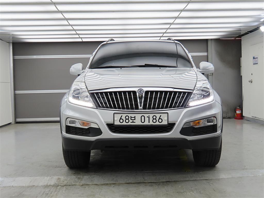 Ssangyong Rexton - Vista 2