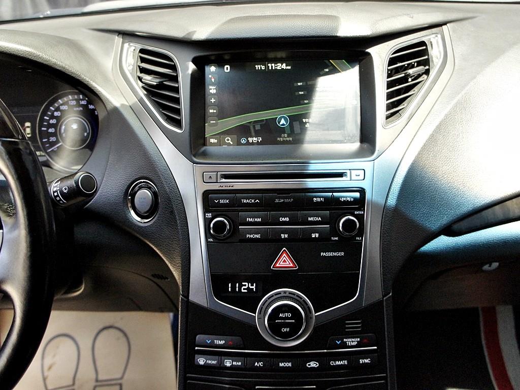 HYUNDAI Grandeur 2016 Negro - Importación desde Corea - HF Imports Iquique - Foto 10