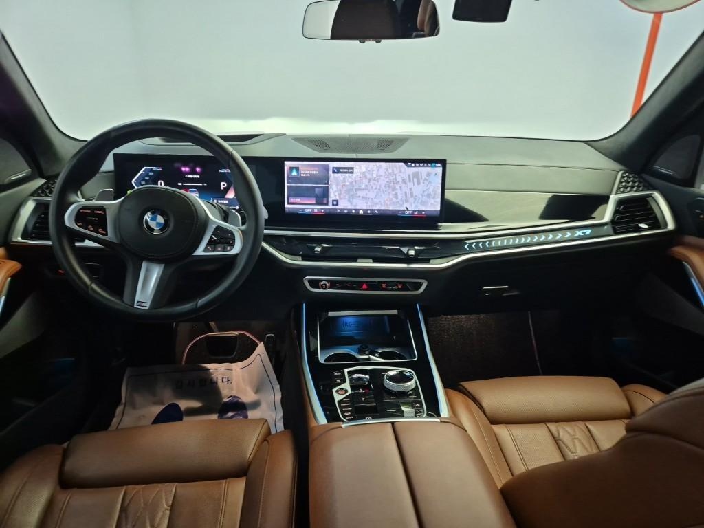 BMW X7 - Vista 7