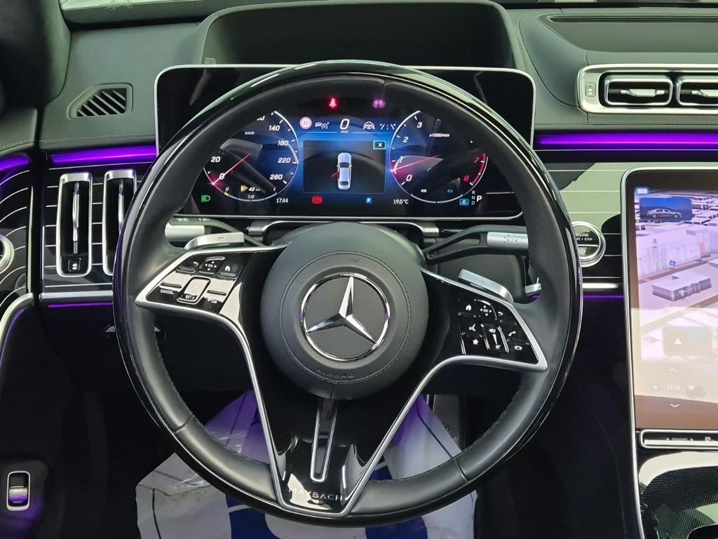 Mercedes Benz S Class - Vista 9